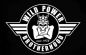 Mobile Preview: Wild Power Sweatjacke Stehkragen, Zip - Logo Brotherhood - schwarz
