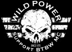 Preview: Wild Power Kurzarmhemd Skull Support