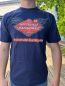 Preview: T-Shirt, 33.Motorcycle Jamboree, blau, 2025