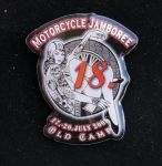 Preview: Pin Motorcycle Jamboree Jüterbog 2008-18