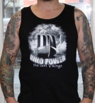 Preview: Wild Power Tank Top Last Viking schwarz