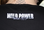 Preview: Wild Power Tank Top Last Viking schwarz