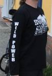 Preview: Wild Power Long Sleeve Shirt PANHEAD black