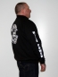 Preview: Wild Power Sweatjacke Stehkragen, Zip - Viking Cross - schwarz