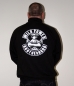 Preview: Wild Power Sweatjacke Stehkragen, Zip - Viking Cross - schwarz