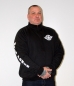 Preview: Wild Power Sweatjacke Stehkragen, Zip - Viking Cross - schwarz