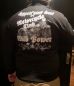 Preview: Wild Power Sweatjacke "Moped", Stehkragen, Zip, schwarz