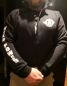 Preview: Wild Power Sweatjacke "Moped", Stehkragen, Zip, schwarz