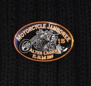 Pin Motorcycle Jamboree Jüterbog 2005 - 15
