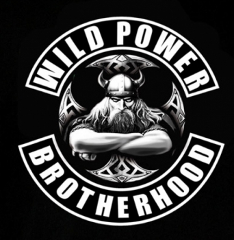 Wild Power Kurzarmhemd Viking Cross