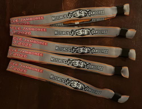 34.Motorcycle Jamboree 2026 Vorverkauf Ticket (Bändchen) - Early Bird - vorher sichern