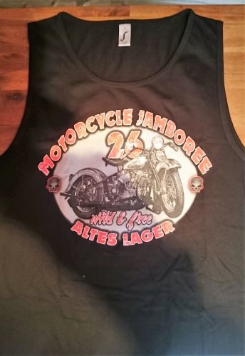 Trägershirt, Muskelshirt 26.Motorcycle Jamboree