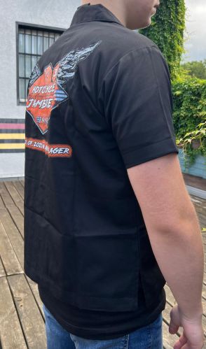 Hemd, 33.Motorcycle Jamboree, schwarz, 2025