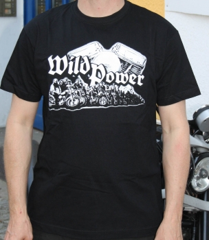 Wild Power T Shirt PANHEAD schwarz