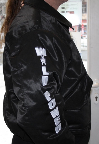 Wild Power CWU Jacke WILD POWER Vikingcross - großer Rückenstick Wild Power CWU Jacke WILD POWER Vikingcross