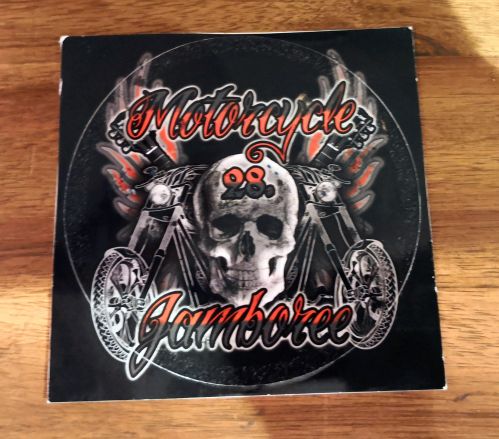 Aufkleber Sticker 28.Motorcycle Jamboree