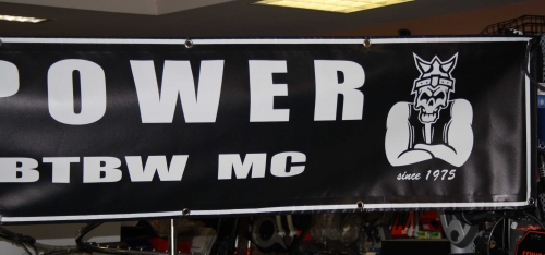 Banner Wildpower 300 x 50 cm