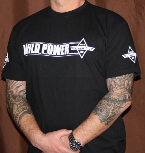 Wild Power T-Shirt Support BTBW