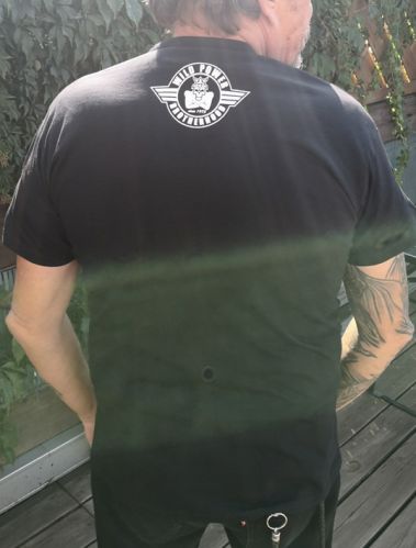 Wild Power T Shirt "New Daemon" schwarz