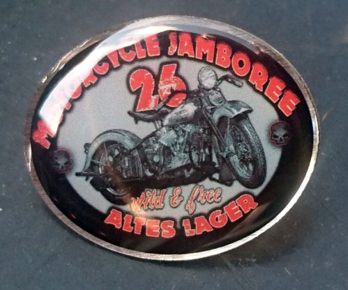 Pin 26.Motorcycle Jamboree