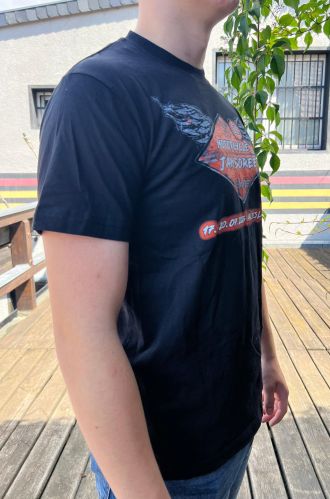 T-Shirt, 33.Motorcycle Jamboree, schwarz, 2025