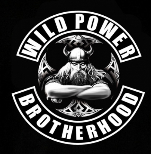 Wild Power Kurzarmhemd Viking Cross