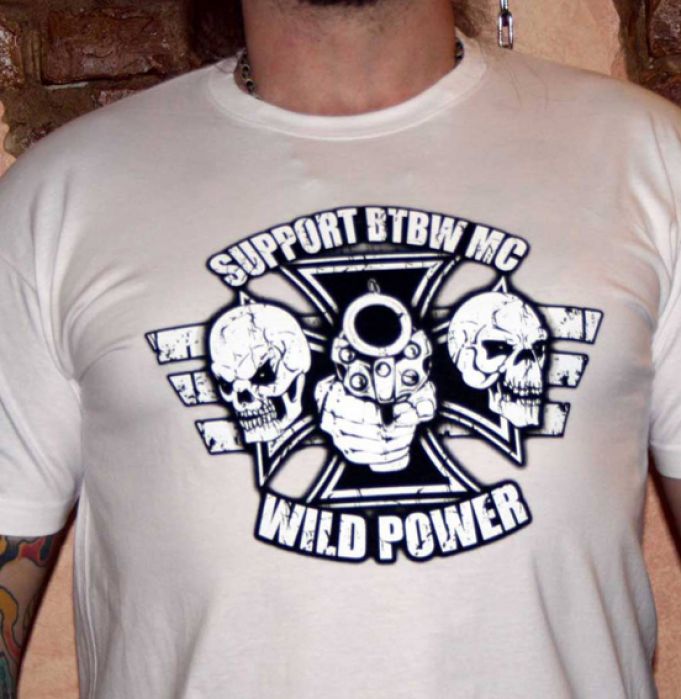 WILD POWER T-Shirt EK-COLT