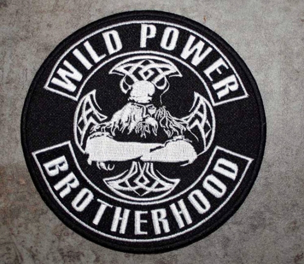 Aufnäher/Patch Wild Power Brotherhood