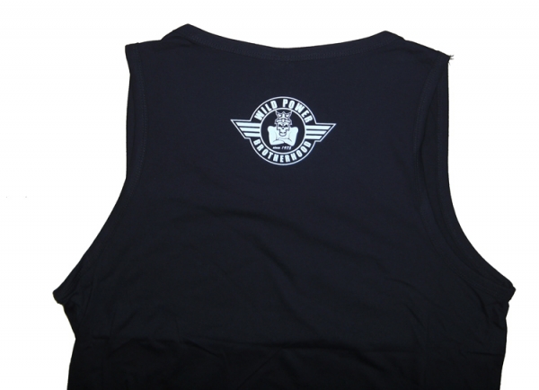 Wild Power Tank Top Shirt Skull Support