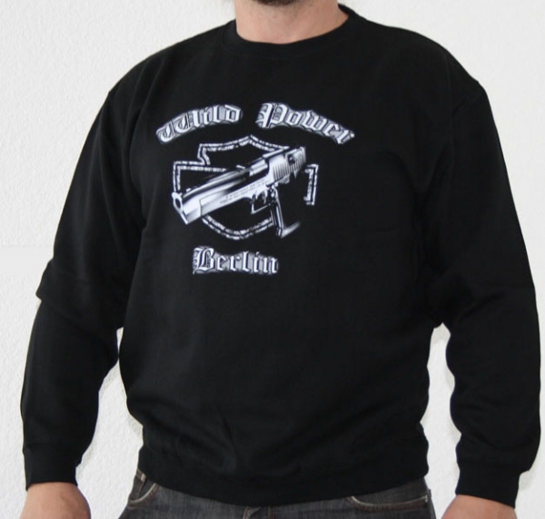 Wild Power Sweatshirt Gun Berlin
