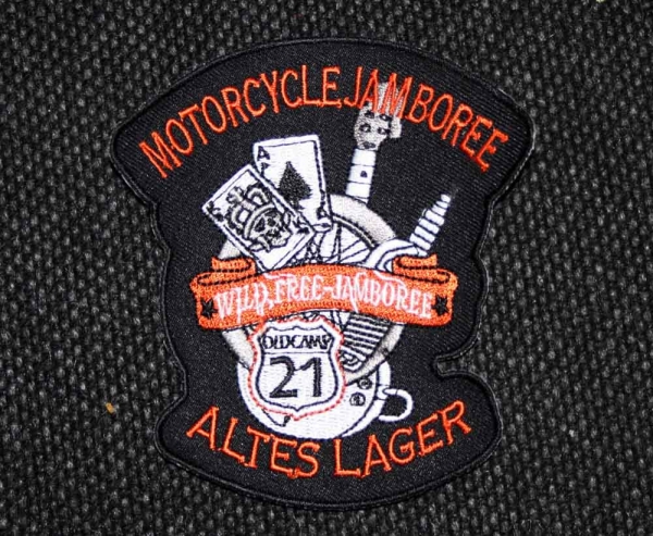 Patch 21.Motorcycle Jamboree