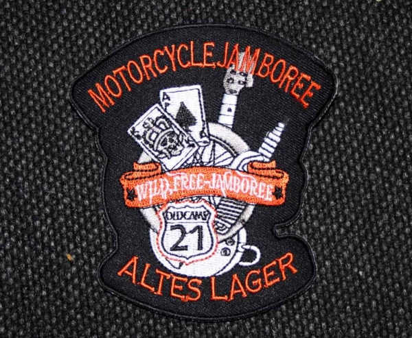 Patch 21.Motorcycle Jamboree