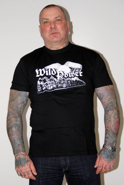 Wild Power T Shirt PANHEAD schwarz