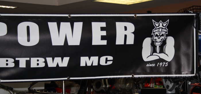 Banner Wildpower 300 x 50 cm