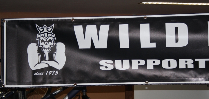 Wild Power Banner Wildpower 300 x 50 cm