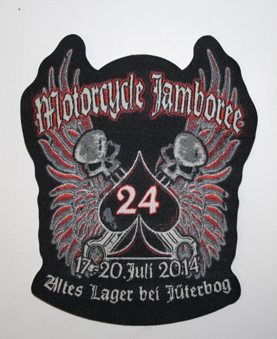 Patch 24.Motorcycle Jamboree