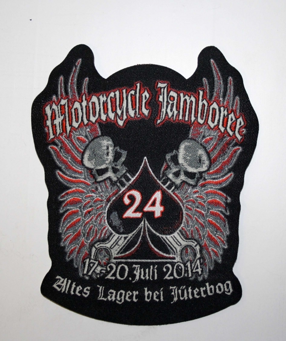 Patch 23.Motorcycle Jamboree