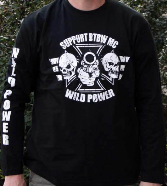 Wild Power Long Sleeve EK-COLT black