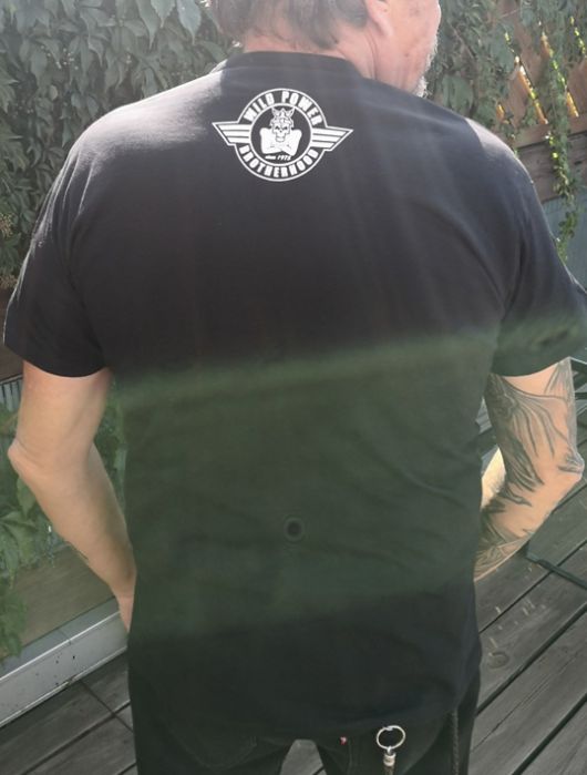 Wild Power T Shirt "New Daemon" schwarz