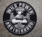 Aufnäher/Patch Wild Power Brotherhood Vikingcross, groß