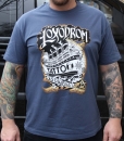 LOXODROM Shirt blau