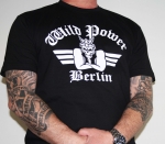 Wild Power T Shirt Wild Power BERLIN schwarz