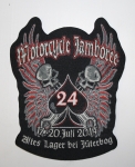 Patch 24.Motorcycle Jamboree 2014