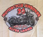 T-Shirt beige 26.Motorcycle Jamboree