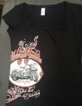 Girl T-Shirt Rund-Ausschnitt 26.Motorcycle Jamboree