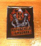 Pin / Button 29.Motorcycle Jamboree 2019